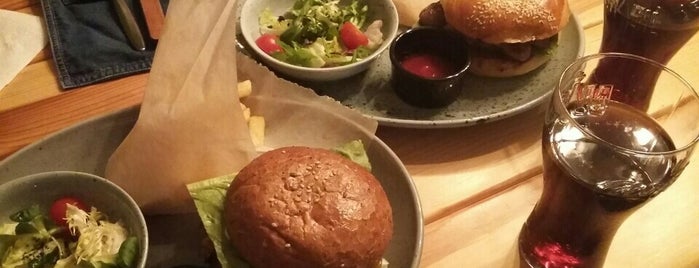 Гдебургер is one of Burgers.