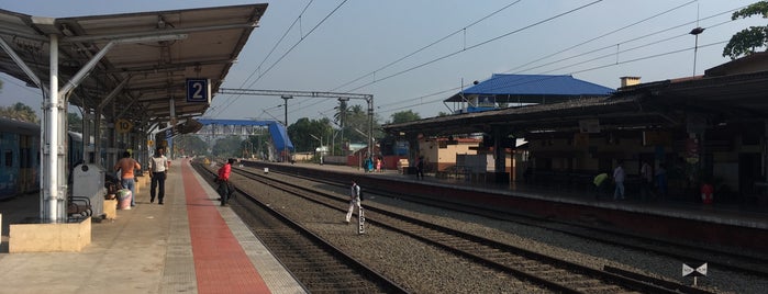 Angamaly Railway Station is one of train stations.