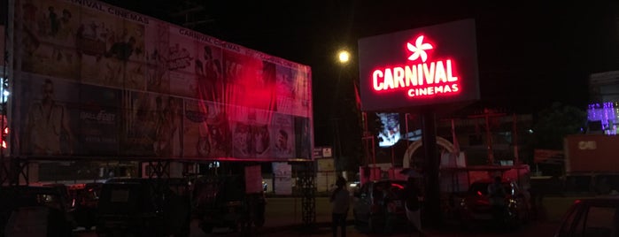 Carnival Cinemas is one of Ernakulam.
