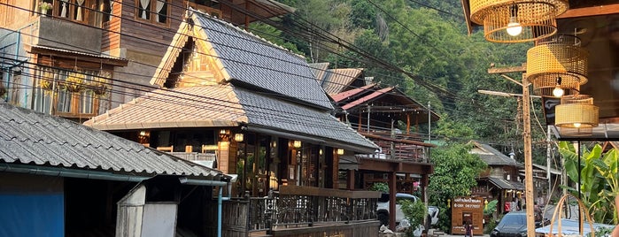 บ้านแม่กำปอง is one of Chiangmai maekampong.