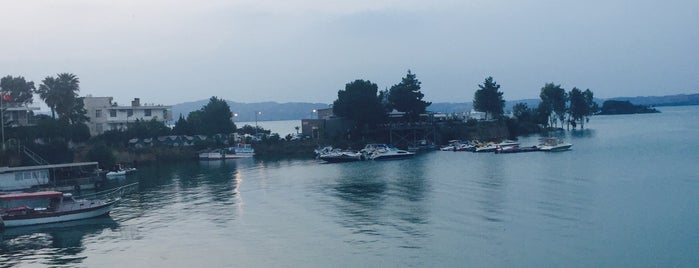 Güney Marina is one of Tempat yang Disimpan ayhan.