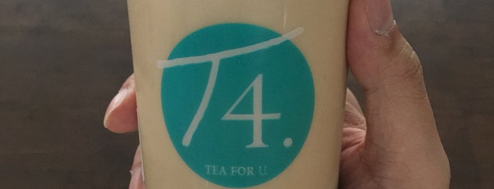 T4. Tea For U. is one of K.