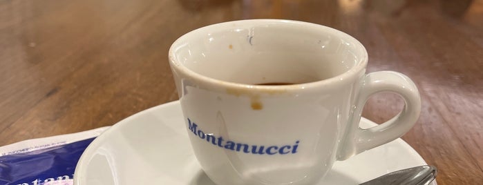 Café Montanucci Orvieto is one of L'Umbria che preferisco.