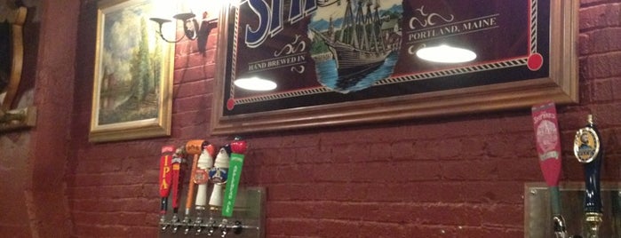 The Shipyard Brewing Company is one of portland, maine.