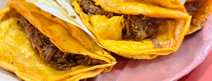 Tacos Rio "Birria de res" is one of Carmen San Diego.