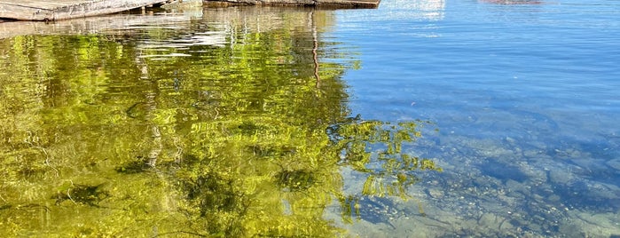 Liberty Lake - The Lake is one of Visited Here.