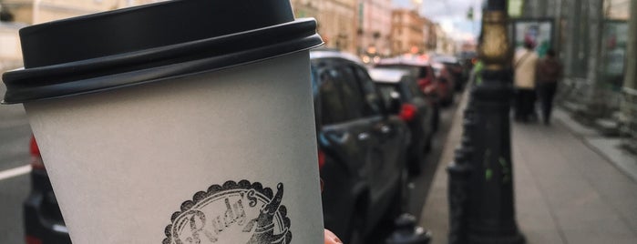 Rudy's Coffee to Go is one of Lina : понравившиеся места.