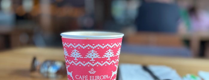 Café Europa La Cabaña is one of Mis lugares visitados.