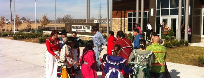 Chickasaw Nation Welcome Center is one of สถานที่ที่ Maggie C ถูกใจ.