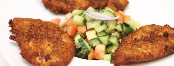 Gila's Nosh is one of Israeli Food NYC + Turkish.