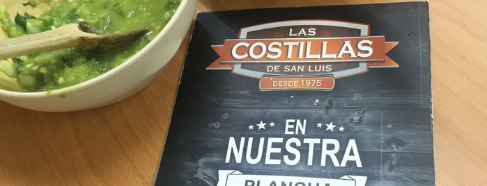 Las Costillas De San Luis is one of Locais curtidos por SoyElii.