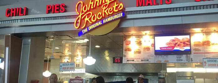 Johnny Rockets is one of SoyEliiさんのお気に入りスポット.