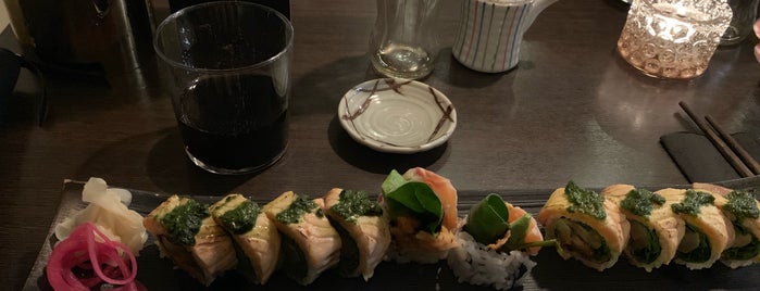 Teso Sushi is one of Do : понравившиеся места.