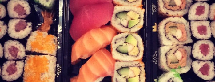 Toppi Sushi is one of Do'nun Beğendiği Mekanlar.