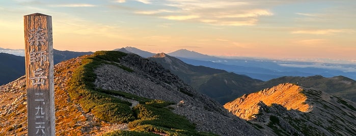 薬師岳 is one of 日本の🗻ちゃん(⌒▽⌒).