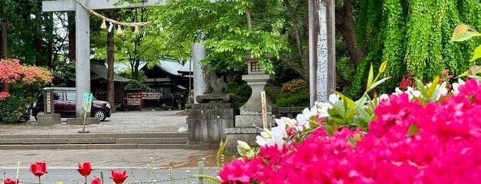 駒形神社 is one of 御朱印巡り 神社☆.
