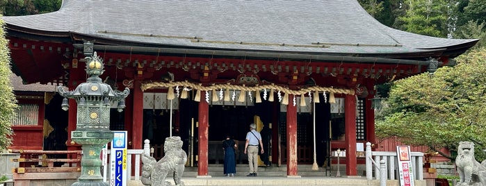 志波彦神社 is one of 参拝神社.