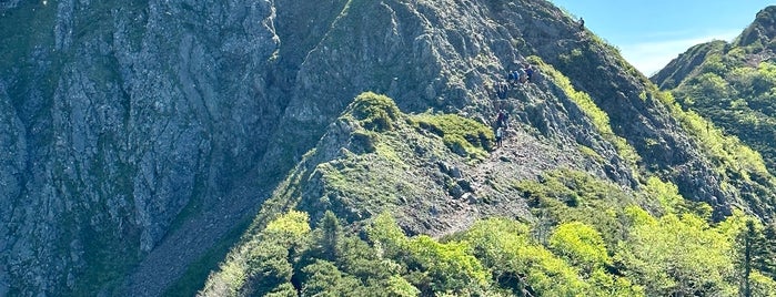 ギボシ is one of 八ヶ岳.