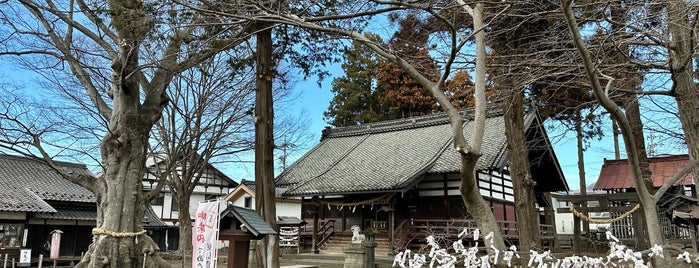 白鳥神社 is one of 長野に行ったらココに行く！ Vol.2.