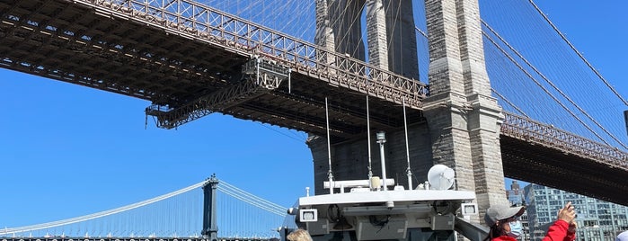 The Landing at Fulton Ferry is one of Brooklyn for Manhattanites.