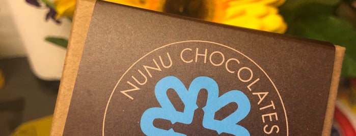 Nunu Chocolates is one of Brooklyn Places.