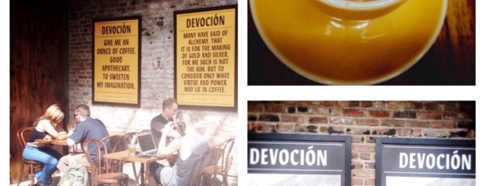Devoción is one of Globetrottergirls’s Liked Places.