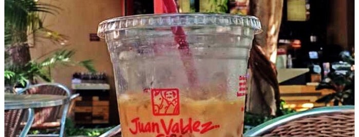 Juan Valdez Café is one of Lugares favoritos de Globetrottergirls.