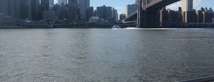 Fulton Ferry Landing is one of New York.