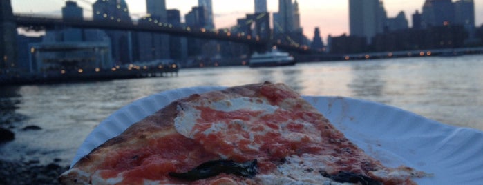 Juliana's Pizza is one of NYC: To Eat/Drink.