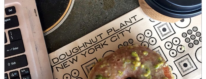 Doughnut Plant is one of Globetrottergirlsさんのお気に入りスポット.