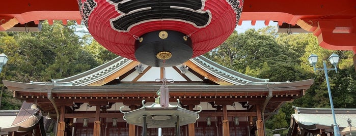 門戸厄神 東光寺 is one of 寺社（御朱印未受領）.