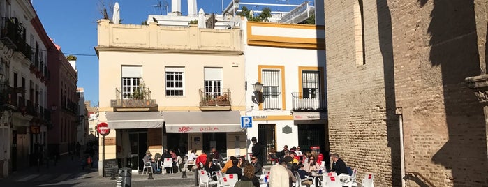 El Nómada is one of Victoria’s Sevilla.