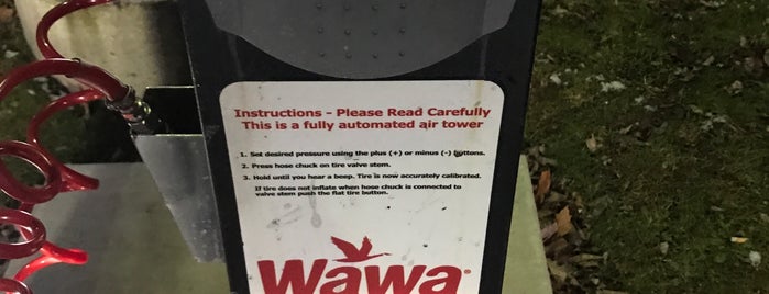 Wawa is one of Places I've been but forgot to check in.