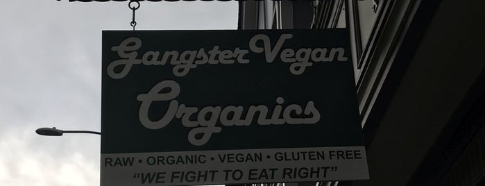 Gangster Vegan Organics is one of In the area.