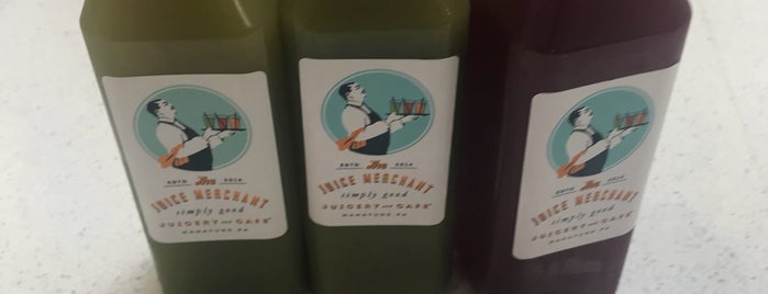 The Juice Merchant is one of Alana’s Liked Places.