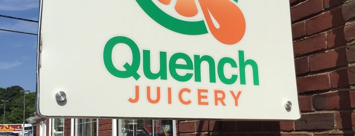 Quench Juicery is one of South of Boston.