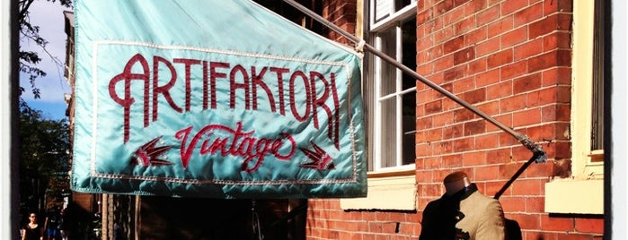 Artifaktori is one of Must-visit Clothing Stores in Boston.