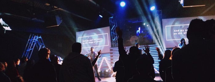 Elevate Church is one of Frequents.
