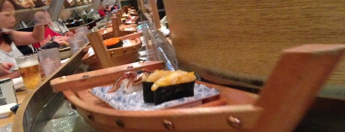 Sono Sushi is one of Lugares favoritos de Opp.