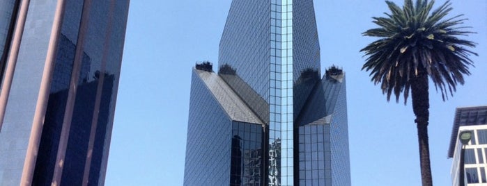 Bolsa Mexicana de Valores is one of Rascacielos en la Ciudad de México..
