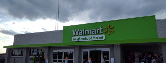 Walmart Neighborhood Market is one of Nick'in Beğendiği Mekanlar.