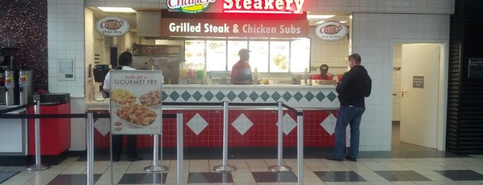 Charley's Steakery is one of Restaurants /food.