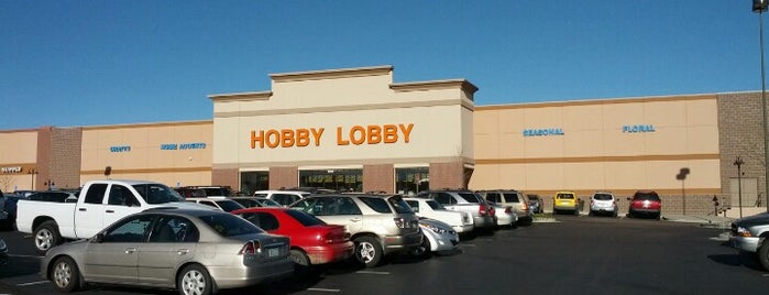 Hobby Lobby is one of สถานที่ที่ Rosie ถูกใจ.