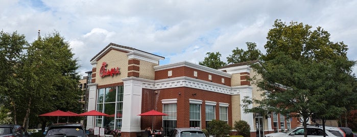 Chick-fil-A is one of Local Eats.