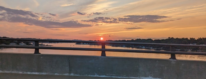 South River Bridge is one of Drive -by's.