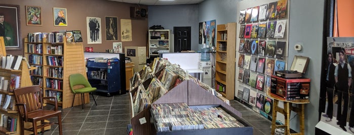 Imagine Books And Records is one of The 15 Best Places for Jazz Music in San Antonio.