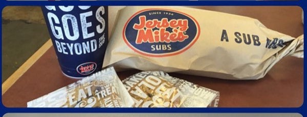 Jersey Mike's Subs is one of Been here.