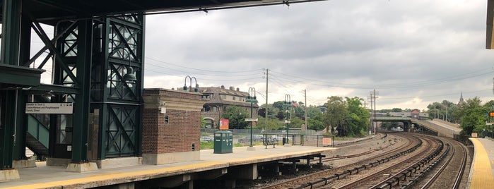 Metro North - Tarrytown Train Station is one of MTA Arts for Transit.