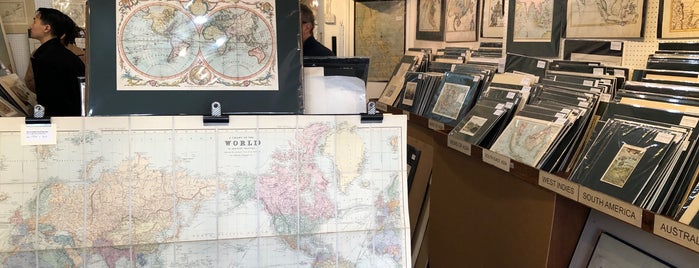 The Portobello Map & Print Shop is one of To Do in London.