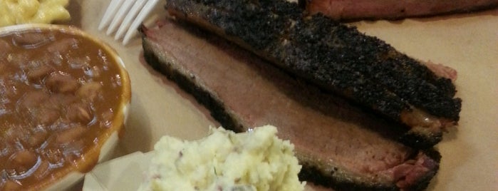 Terry Black's BBQ is one of Austin.